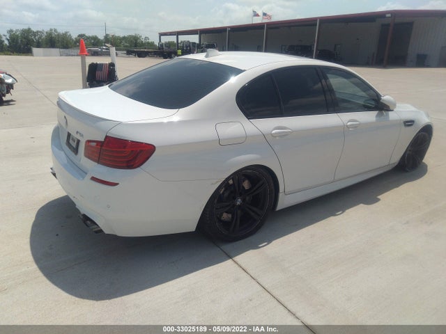 2016 BMW M5, VIN: WBSFV9C59GG343536