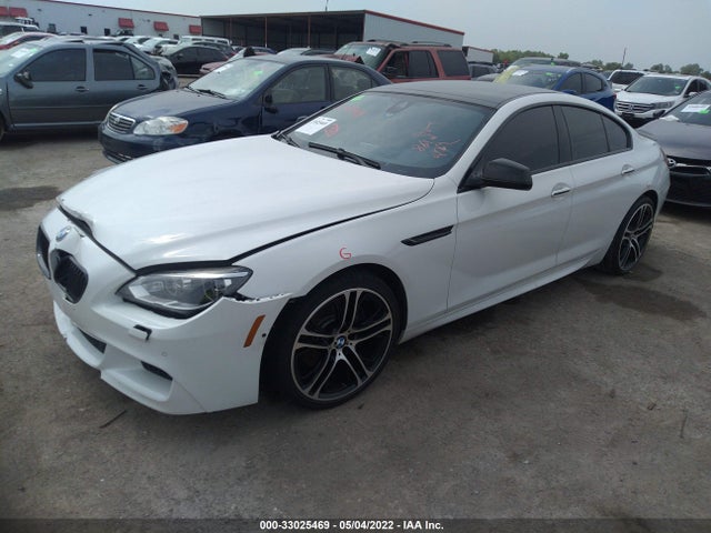 BMW 6 Series 650i 2013 WBA6B2C50DD128614 Image 2