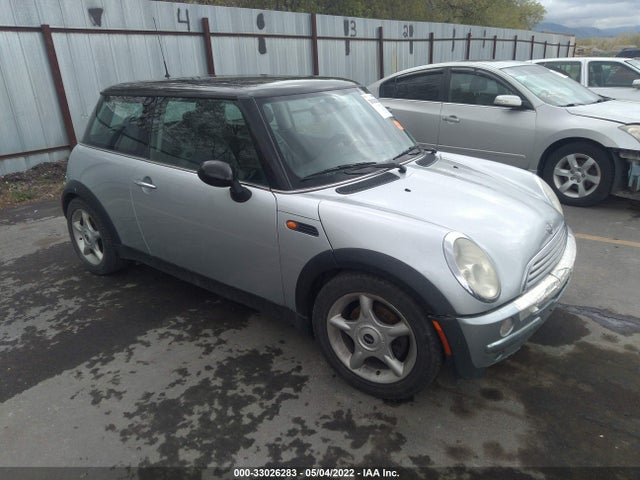 2004 MINI COOPER HARDTOP WMWRC33484TJ59185