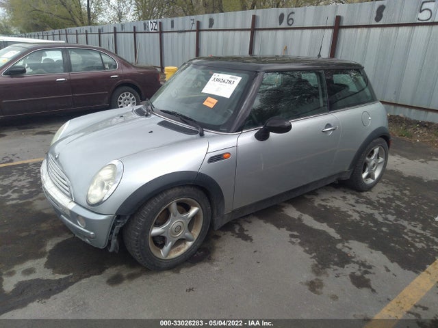 2004 MINI COOPER HARDTOP WMWRC33484TJ59185 Photo 1
