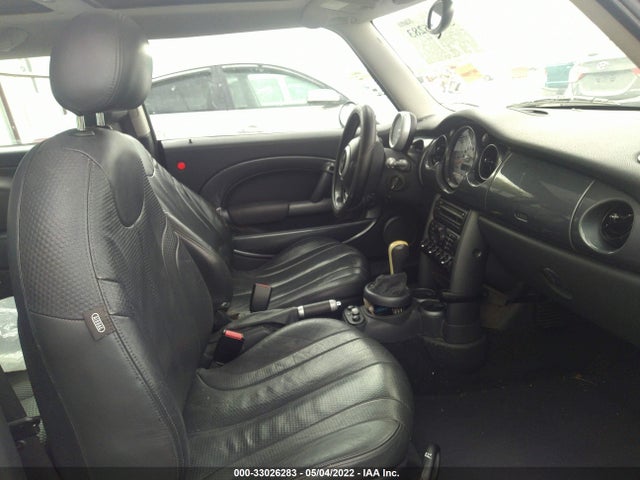 2004 MINI COOPER HARDTOP WMWRC33484TJ59185 Photo 4