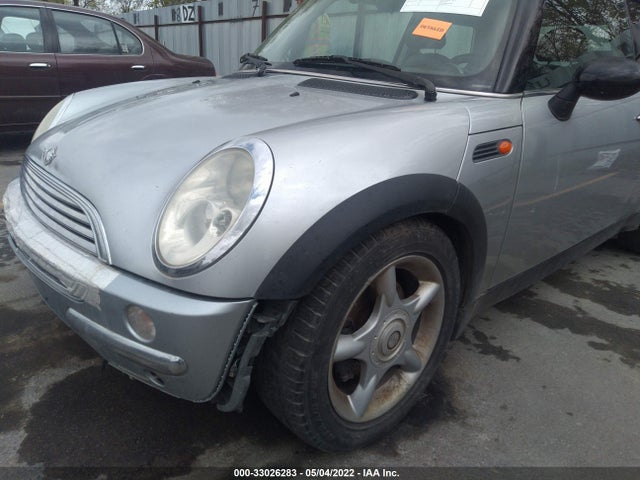 2004 MINI COOPER HARDTOP WMWRC33484TJ59185 Photo 5