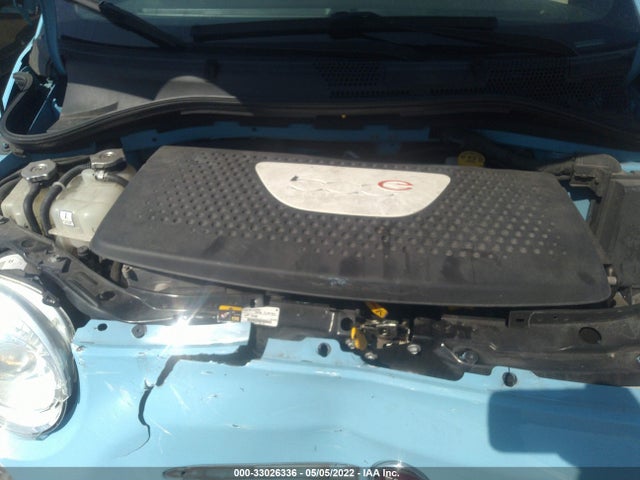 2015 Fiat 500e, VIN: 3C3CFFGE7FT685436