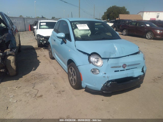 2015 Fiat 500e, VIN: 3C3CFFGE7FT685436