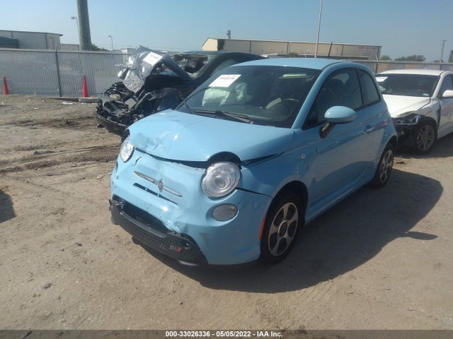 2015 Fiat 500e, VIN: 3C3CFFGE7FT685436