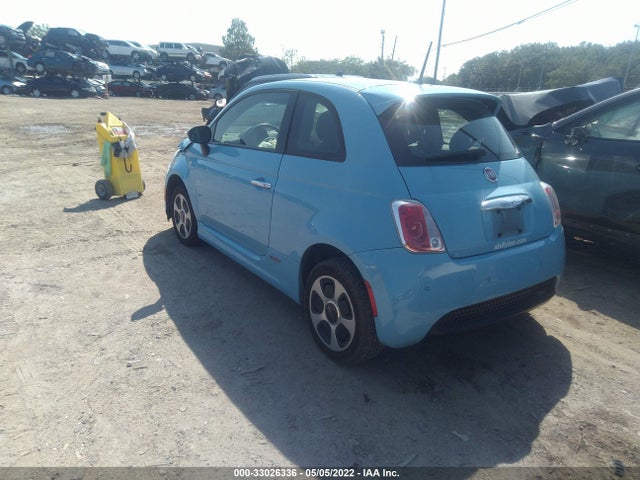 2015 Fiat 500e, VIN: 3C3CFFGE7FT685436