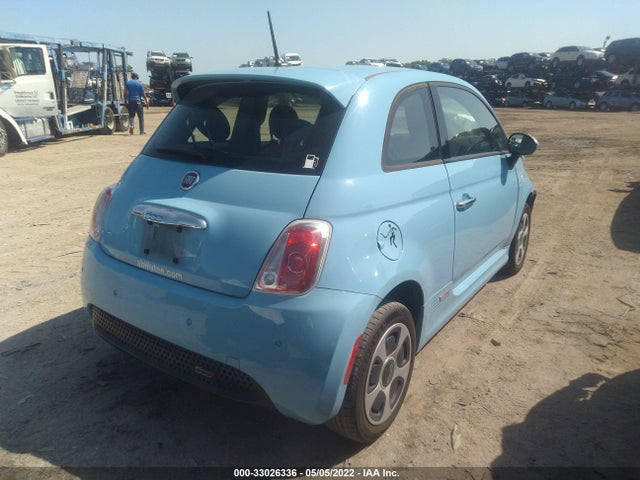 2015 Fiat 500e, VIN: 3C3CFFGE7FT685436