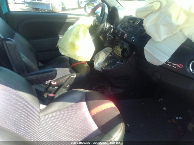 2015 Fiat 500e, VIN: 3C3CFFGE7FT685436