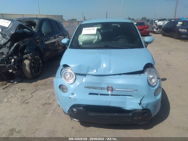 2015 Fiat 500e, VIN: 3C3CFFGE7FT685436