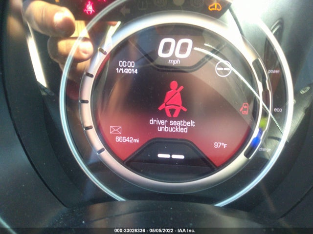 2015 Fiat 500e, VIN: 3C3CFFGE7FT685436
