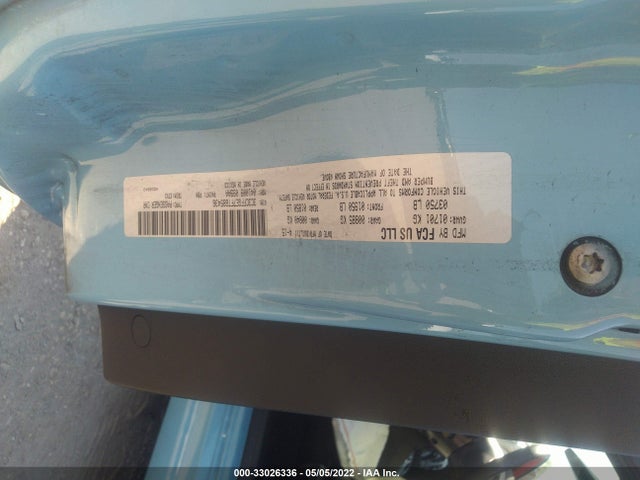 2015 Fiat 500e, VIN: 3C3CFFGE7FT685436