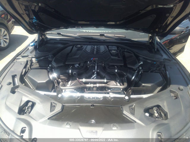 2022 BMW M8, VIN: WBSGV0C02NCH03838