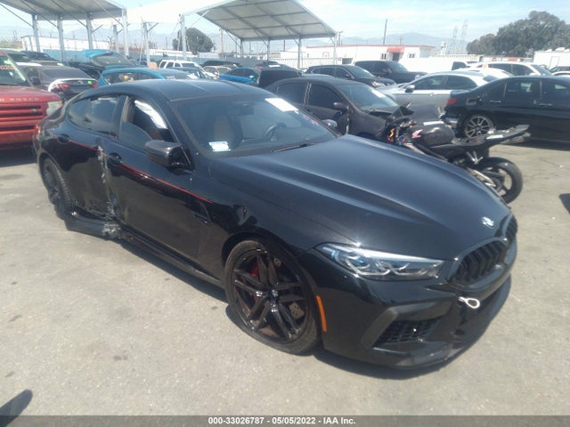 2022 BMW M8, VIN: WBSGV0C02NCH03838