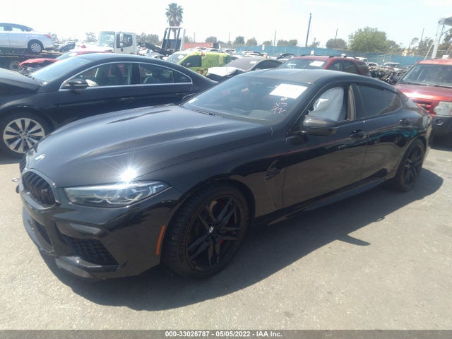 2022 BMW M8, VIN: WBSGV0C02NCH03838
