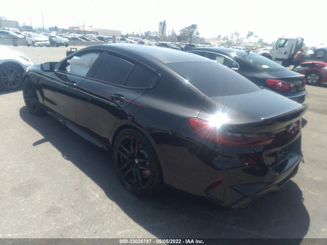 2022 BMW M8, VIN: WBSGV0C02NCH03838