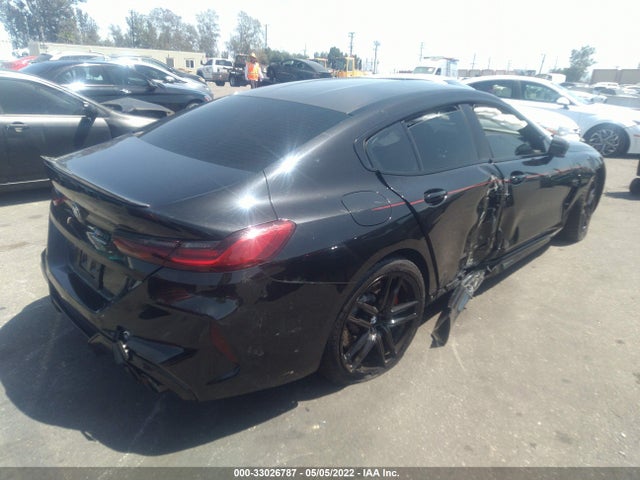 2022 BMW M8, VIN: WBSGV0C02NCH03838