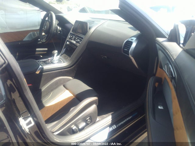 2022 BMW M8, VIN: WBSGV0C02NCH03838