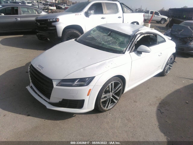2016 Audi TT, VIN: TRUC5AFV5G1026031
