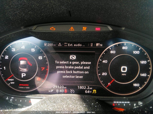 2016 Audi TT, VIN: TRUC5AFV5G1026031