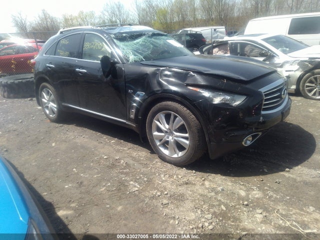 2016 Infiniti QX70, VIN: JN8CS1MW1GM751725