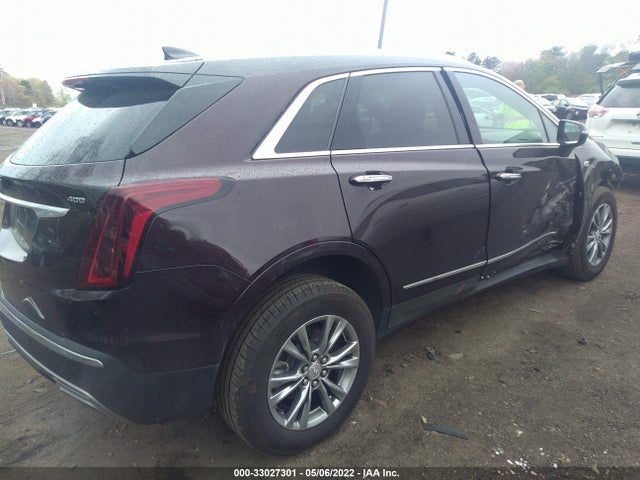 2021 Cadillac XT5, VIN: 1GYKNDRSXMZ115741