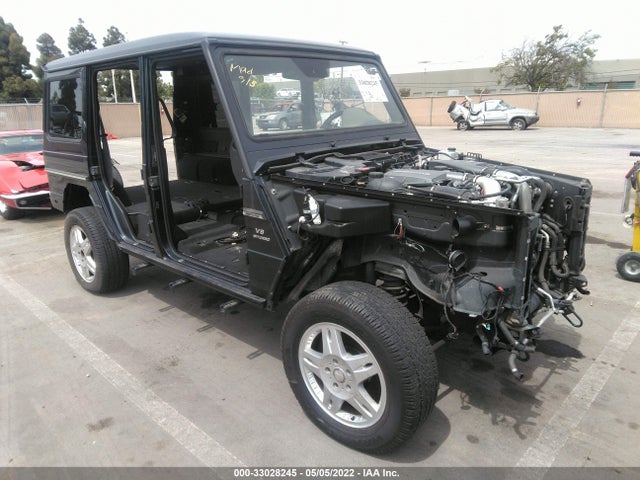2017 Mercedes-Benz G-Class, VIN: WDCYC7DFXHX267001