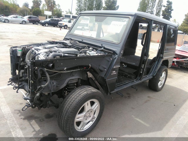 2017 Mercedes-Benz G-Class, VIN: WDCYC7DFXHX267001