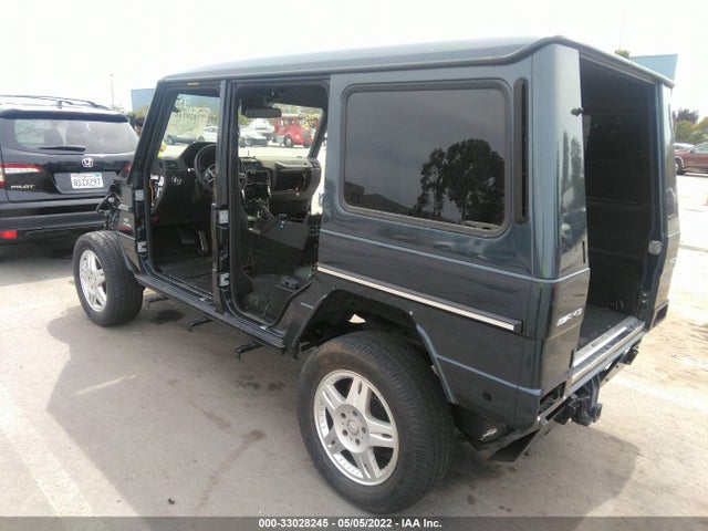 2017 Mercedes-Benz G-Class, VIN: WDCYC7DFXHX267001