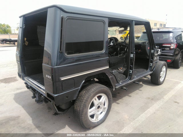 2017 Mercedes-Benz G-Class, VIN: WDCYC7DFXHX267001