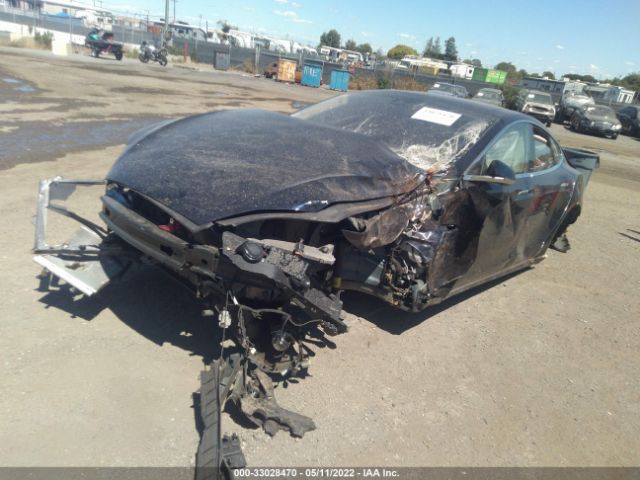 5YJSA1S14EFP61172 Tesla Model S 60 Kwh Battery