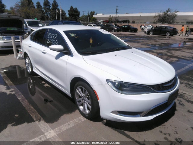 2016 Chrysler 200, VIN: 1C3CCCAB5GN192667