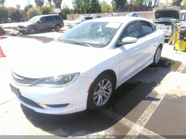 2016 Chrysler 200, VIN: 1C3CCCAB5GN192667