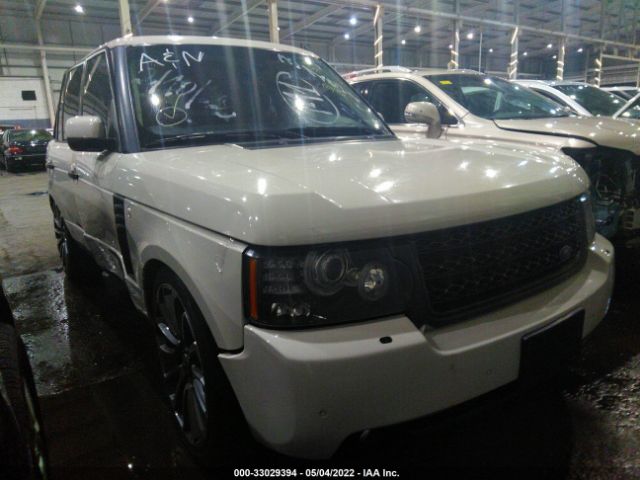 2010 Land Rover Range Rover Hse მანქანა იყიდება აუქციონზე, vin: 00LME1D41AA319188, აუქციონის ნომერი: 33029394