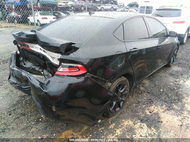 Dodge DART SXT 2014 1C3CDFBBXED698866 Image 4