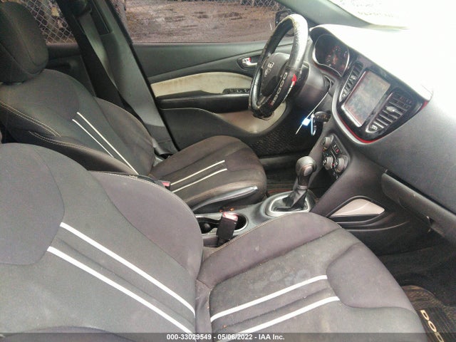 Dodge DART SXT 2014 1C3CDFBBXED698866 Image 5