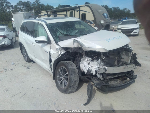2018 Toyota Highlander, VIN: 5TDJGRFH2JS043075