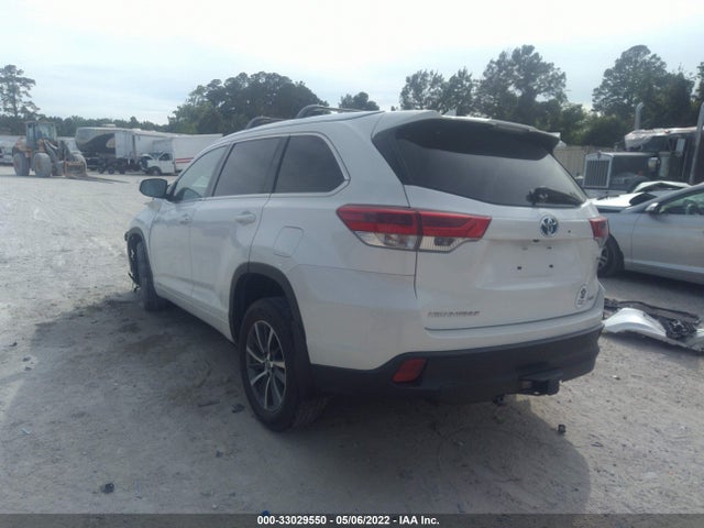2018 Toyota Highlander, VIN: 5TDJGRFH2JS043075