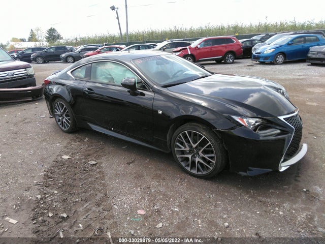 2016 Lexus RC, VIN: JTHSM5BC2G5001812