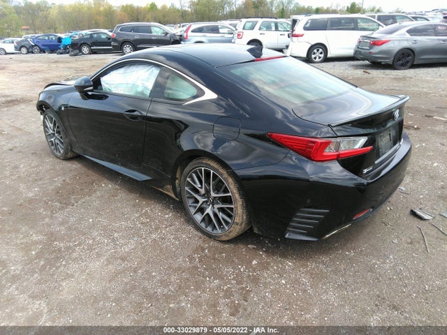 2016 Lexus RC, VIN: JTHSM5BC2G5001812