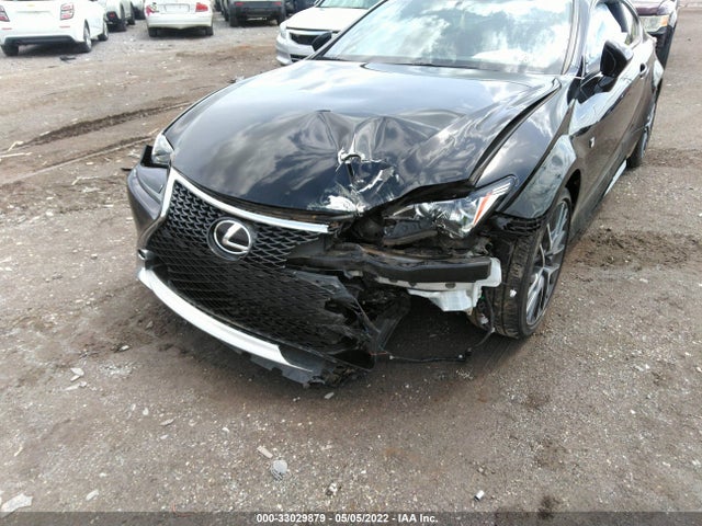 2016 Lexus RC, VIN: JTHSM5BC2G5001812