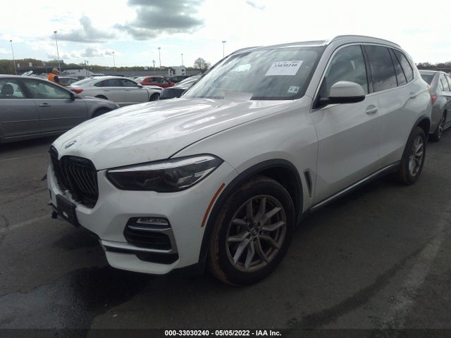2021 BMW X5, VIN: 5UXCR6C0XM9F55090