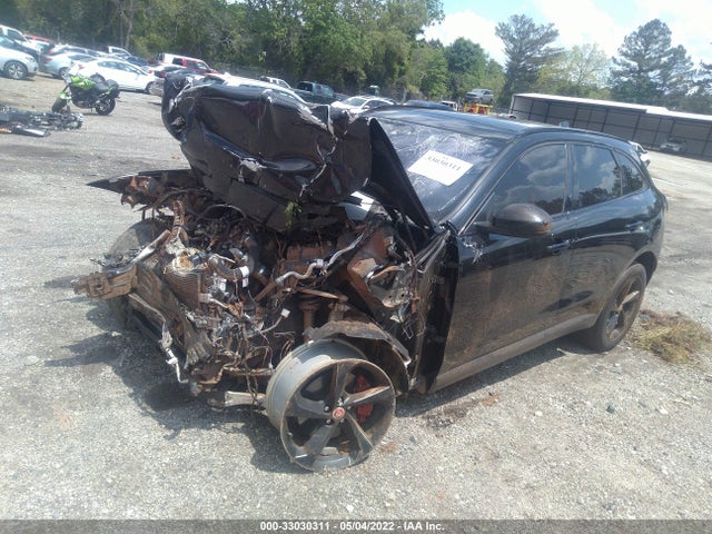 2018 Jaguar F-PACE, VIN: SADCJ2FX0JA350027
