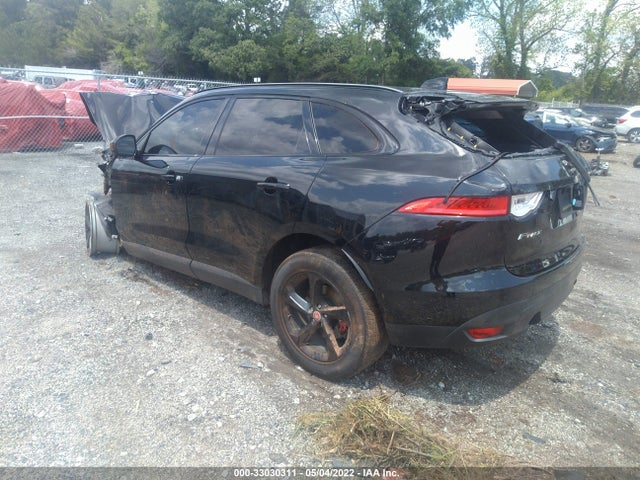 2018 Jaguar F-PACE, VIN: SADCJ2FX0JA350027
