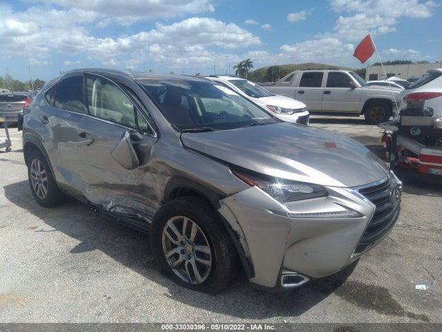 2016 Lexus NX, VIN: JTJBJRBZ7G2045910