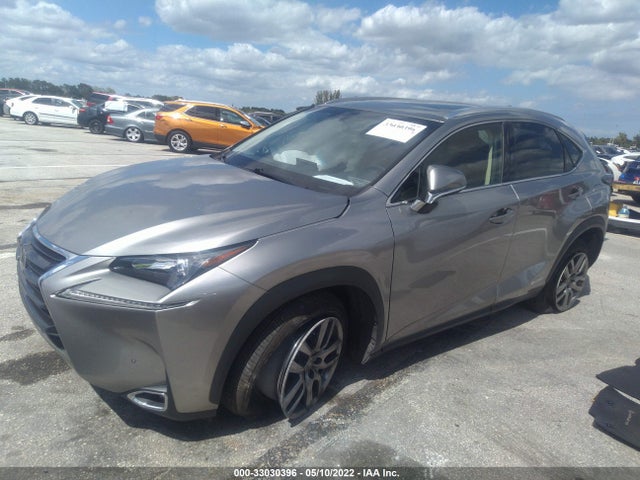 2016 Lexus NX, VIN: JTJBJRBZ7G2045910