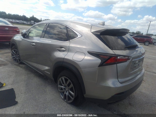 2016 Lexus NX, VIN: JTJBJRBZ7G2045910