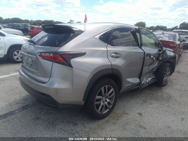 2016 Lexus NX, VIN: JTJBJRBZ7G2045910