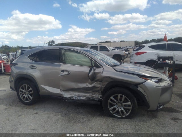 2016 Lexus NX, VIN: JTJBJRBZ7G2045910