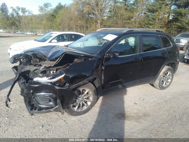 1C4PJMLB8LD554612 Jeep Cherokee Latitude Plus