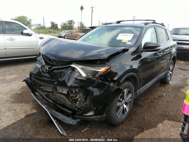 2017 TOYOTA RAV4 XLE VIN: 2T3WFREV2HW343207
